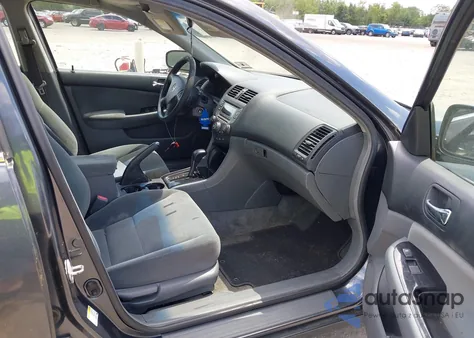 2006 Honda Accord 2.4 Se from USA, damaged, VIN 1HGCM56376A120317